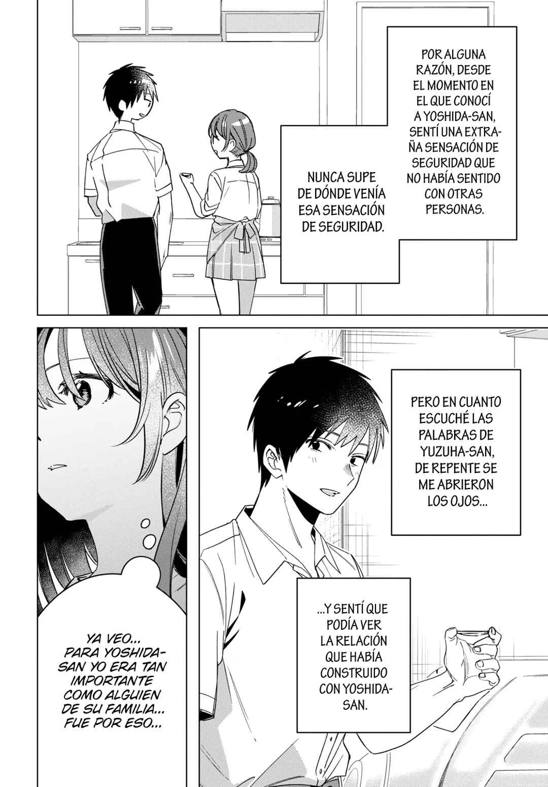 Hige o Soru. Soshite Joshikousei o Hirou. Capítulo 50: "Familia" y centro de bateo - Page 27