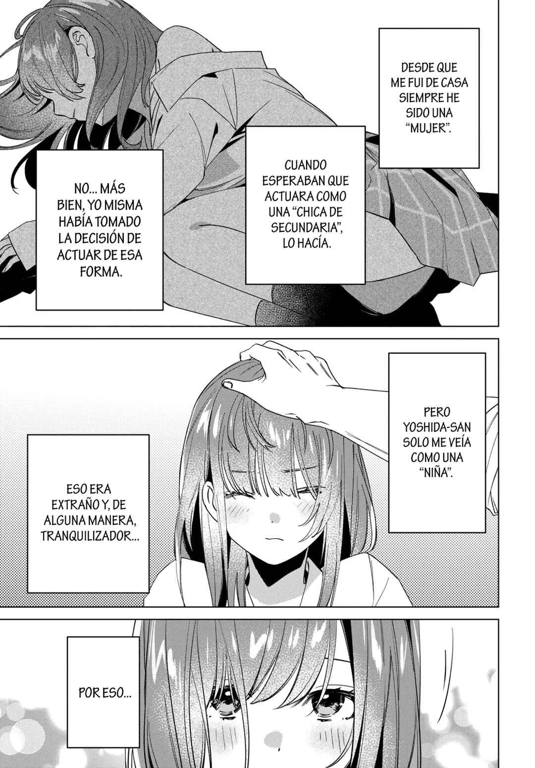 Hige o Soru. Soshite Joshikousei o Hirou. Capítulo 50: "Familia" y centro de bateo - Page 28