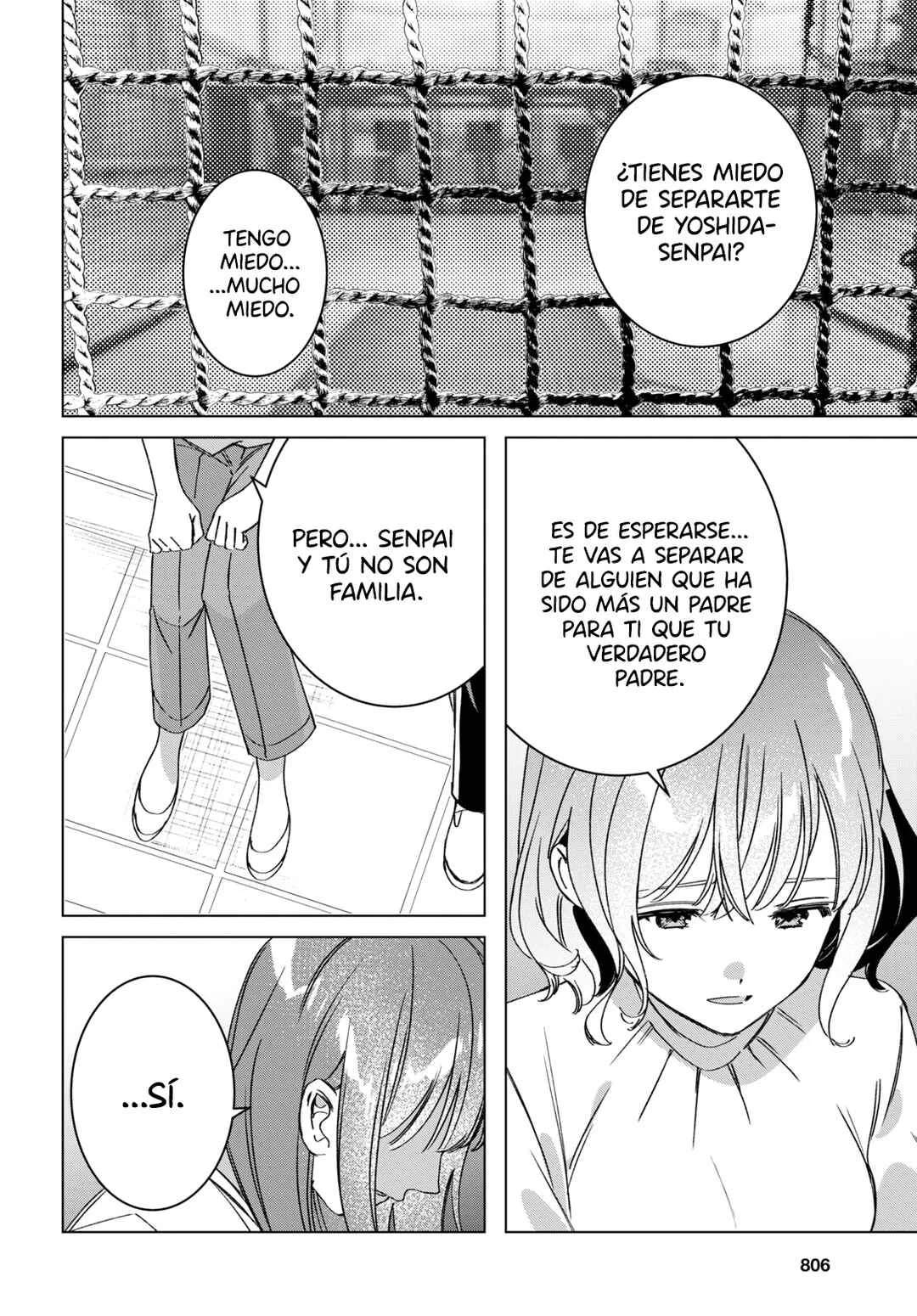Hige o Soru. Soshite Joshikousei o Hirou. Capítulo 50: "Familia" y centro de bateo - Page 31
