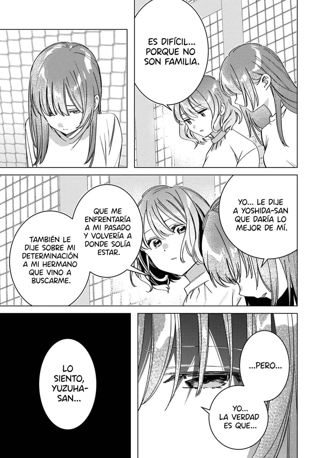 Hige o Soru. Soshite Joshikousei o Hirou. Capítulo 50: "Familia" y centro de bateo - Page 32