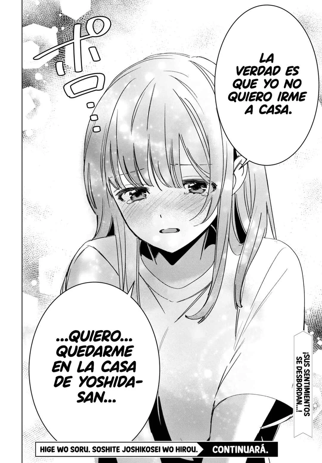 Hige o Soru. Soshite Joshikousei o Hirou. Capítulo 50: "Familia" y centro de bateo - Page 33