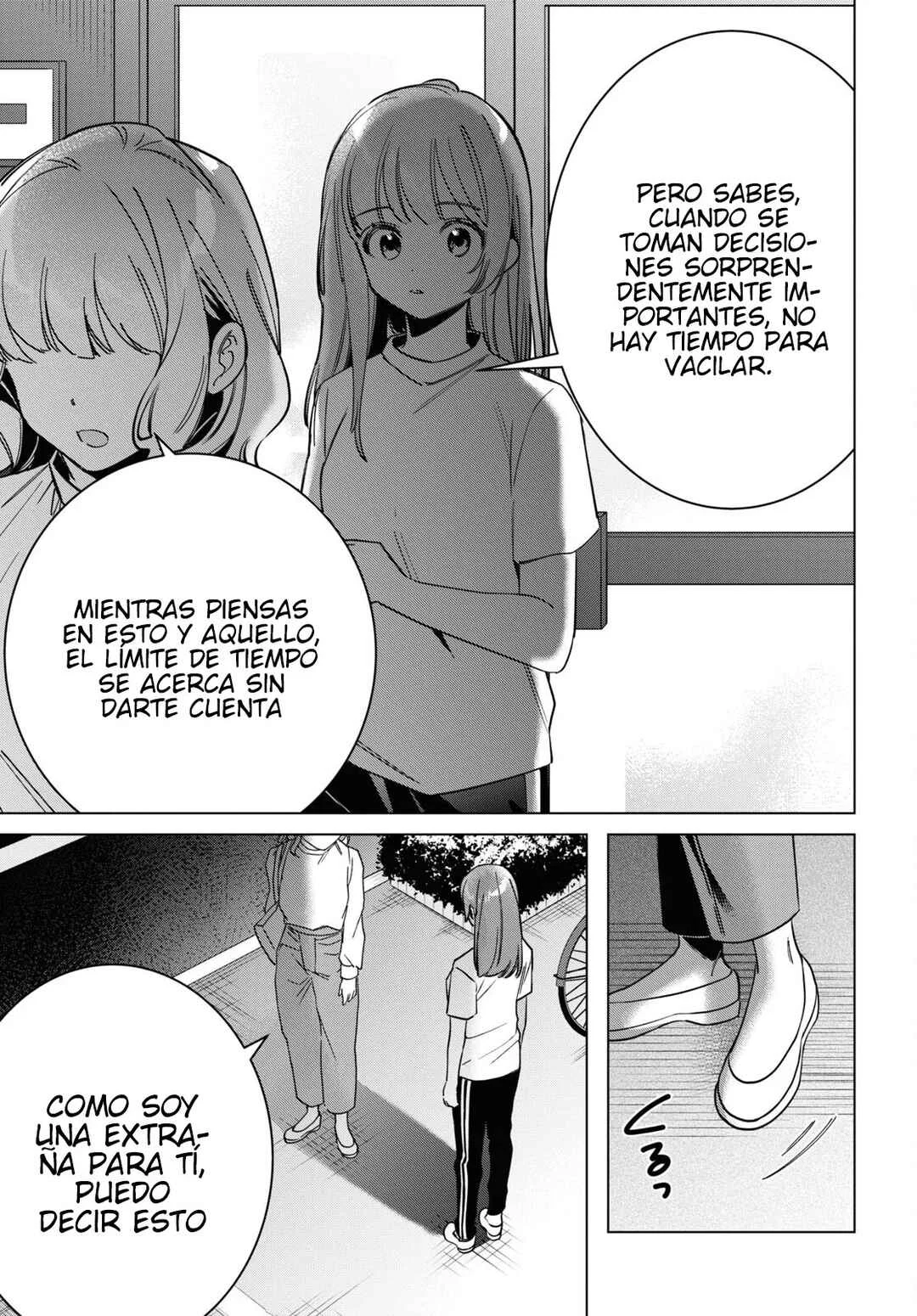 Hige o Soru. Soshite Joshikousei o Hirou. Capítulo 51 - Page 3