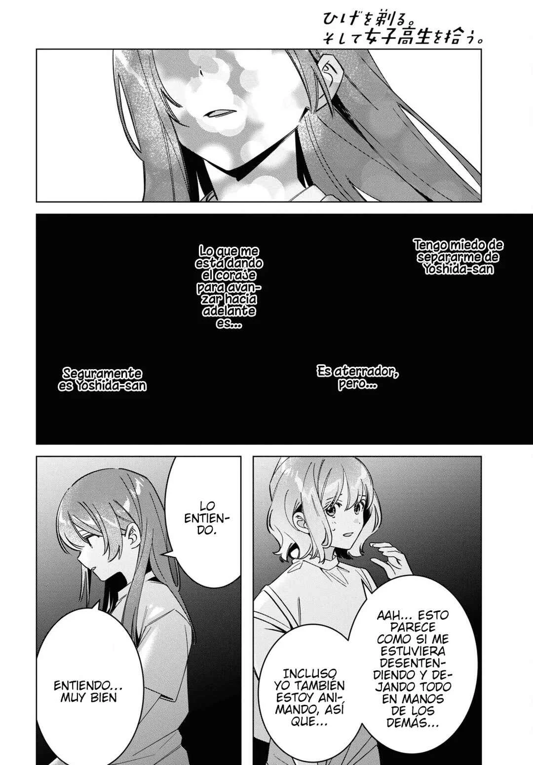 Hige o Soru. Soshite Joshikousei o Hirou. Capítulo 51 - Page 6