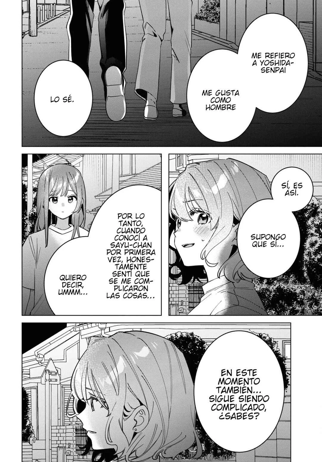 Hige o Soru. Soshite Joshikousei o Hirou. Capítulo 51 - Page 8