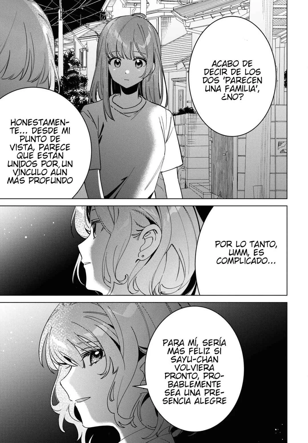 Hige o Soru. Soshite Joshikousei o Hirou. Capítulo 51 - Page 9