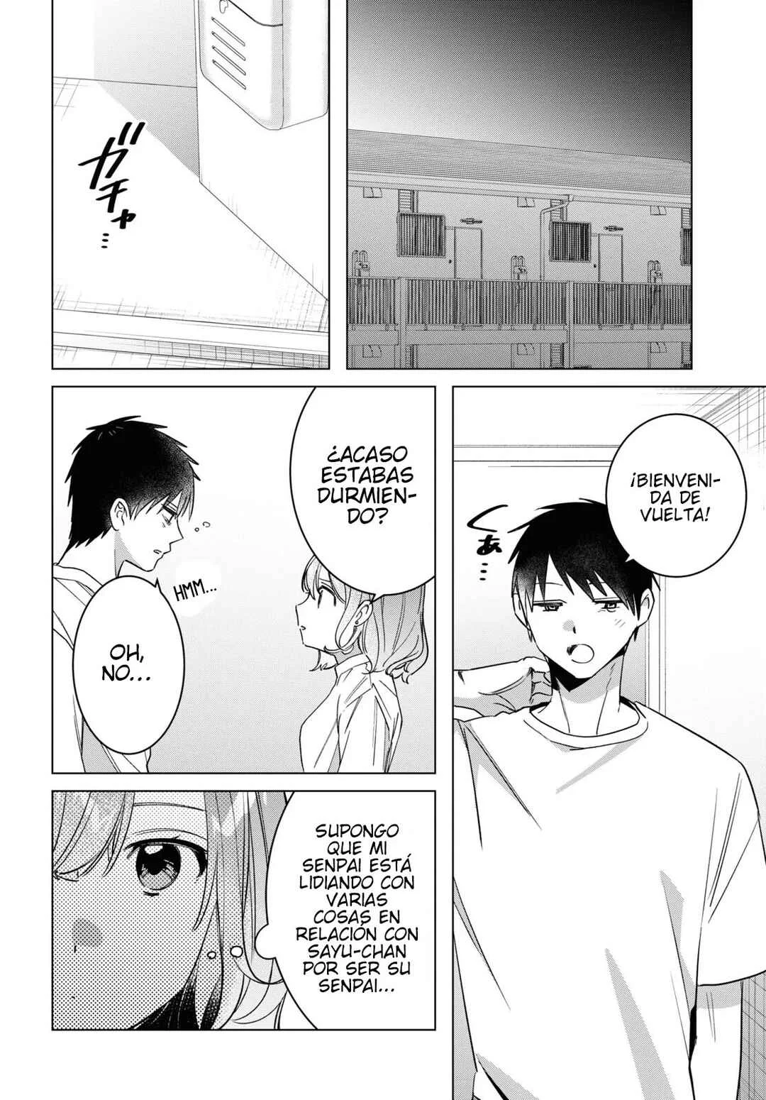 Hige o Soru. Soshite Joshikousei o Hirou. Capítulo 51 - Page 17