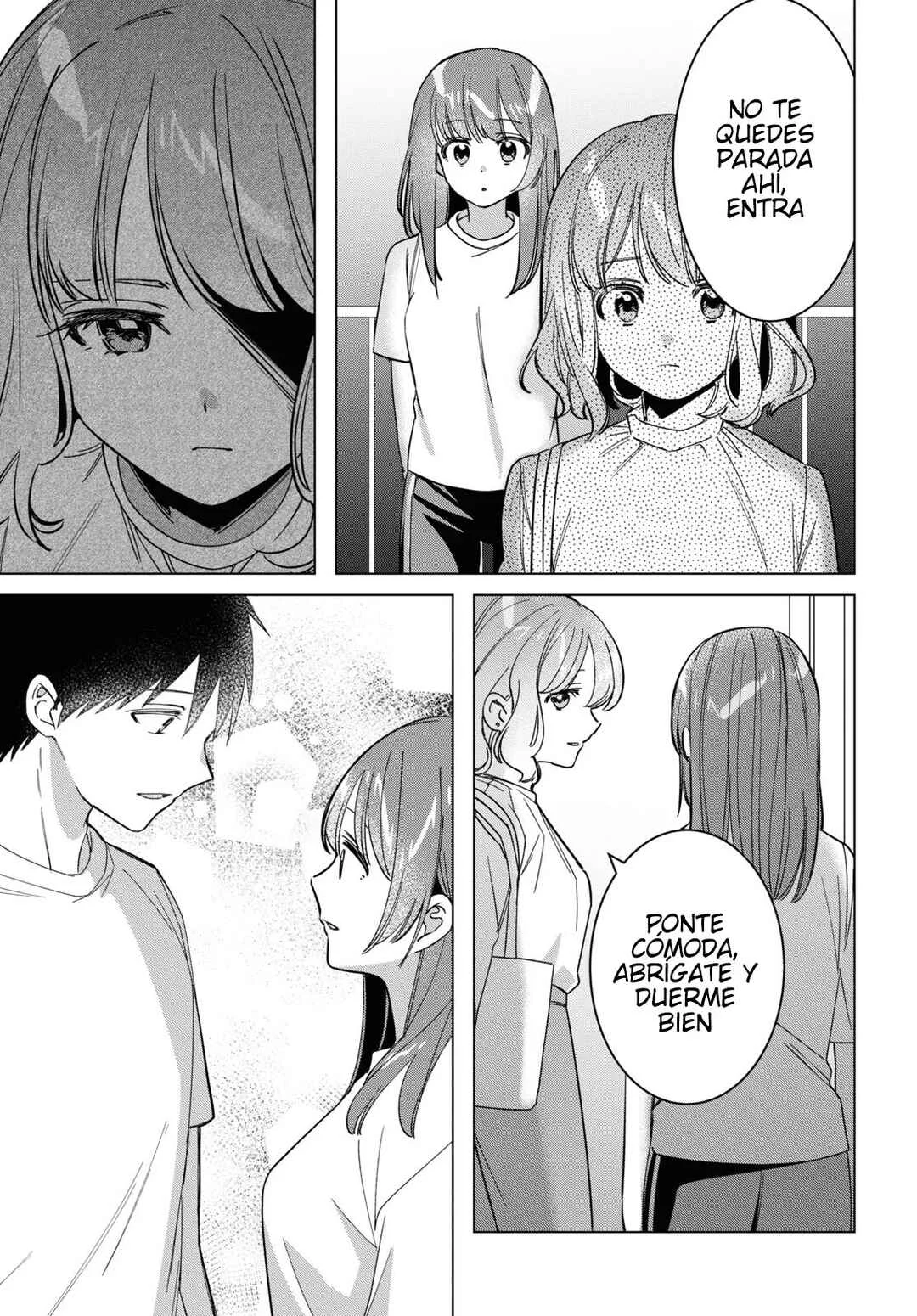 Hige o Soru. Soshite Joshikousei o Hirou. Capítulo 51 - Page 18