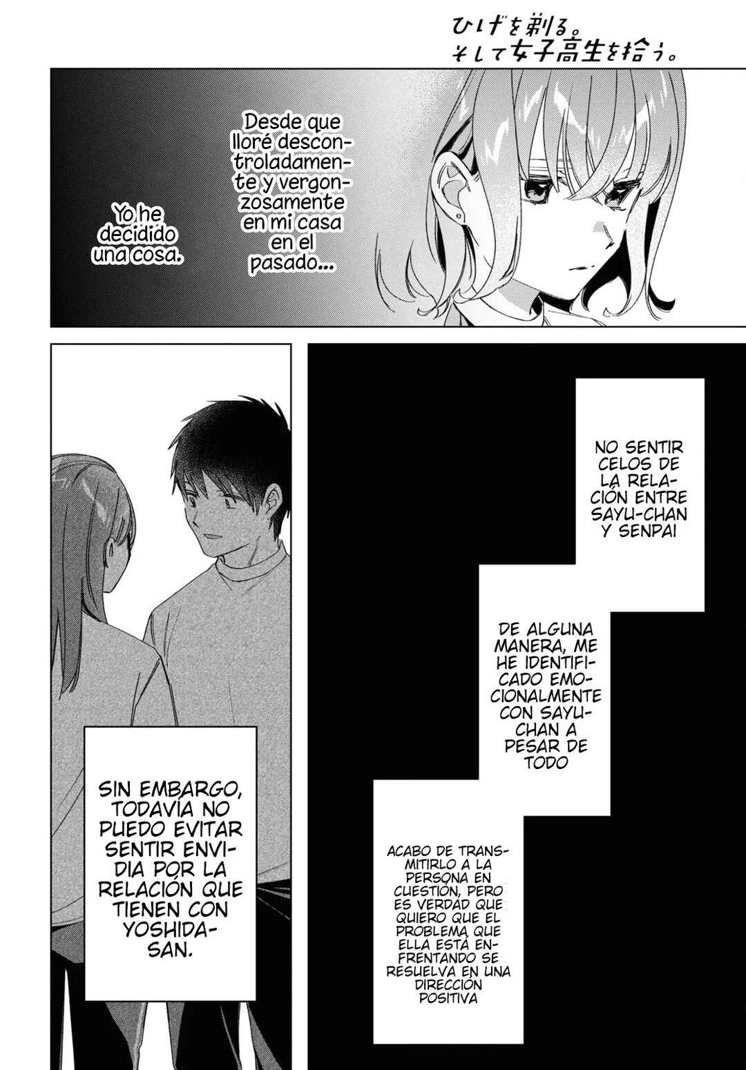Hige o Soru. Soshite Joshikousei o Hirou. Capítulo 51 - Page 19