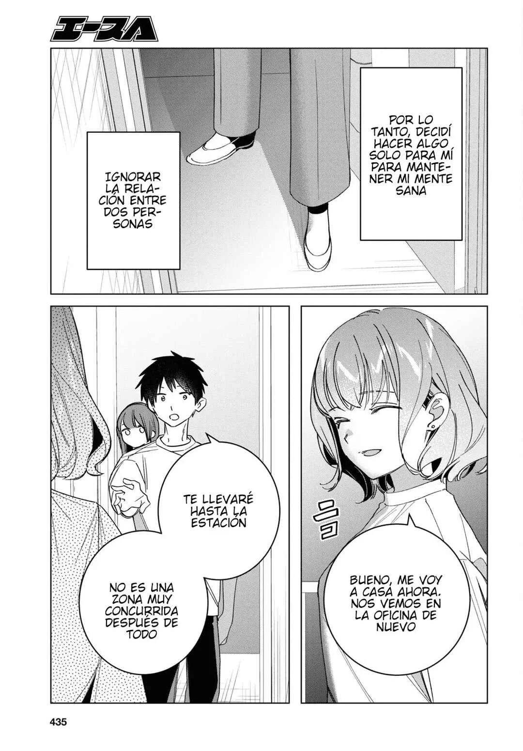 Hige o Soru. Soshite Joshikousei o Hirou. Capítulo 51 - Page 20