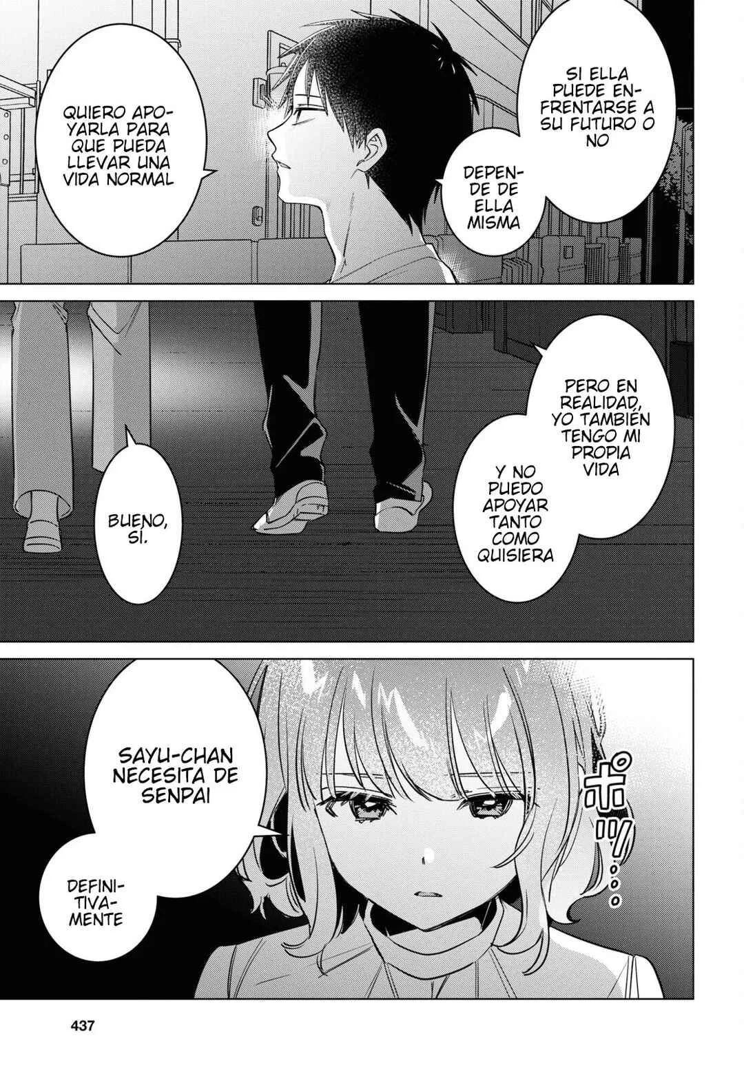 Hige o Soru. Soshite Joshikousei o Hirou. Capítulo 51 - Page 22