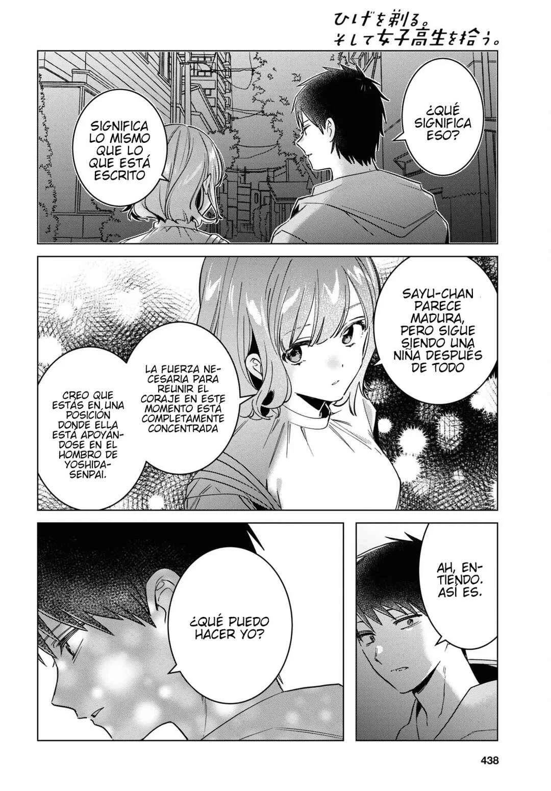 Hige o Soru. Soshite Joshikousei o Hirou. Capítulo 51 - Page 23