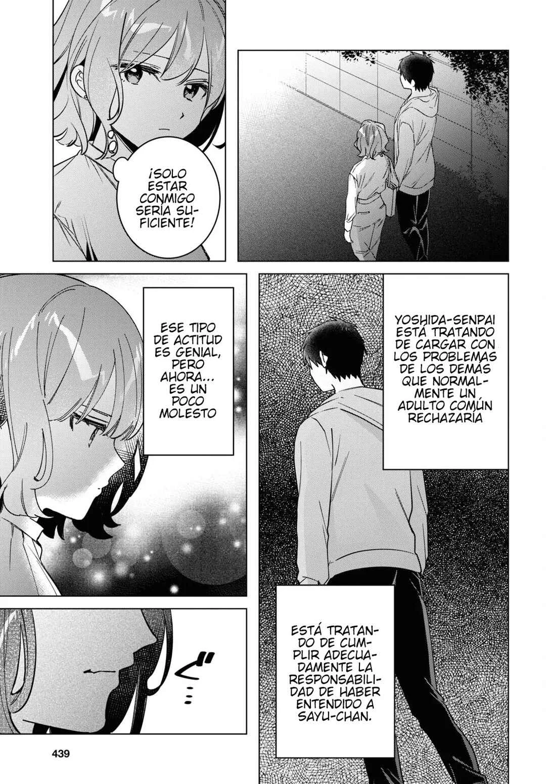 Hige o Soru. Soshite Joshikousei o Hirou. Capítulo 51 - Page 24