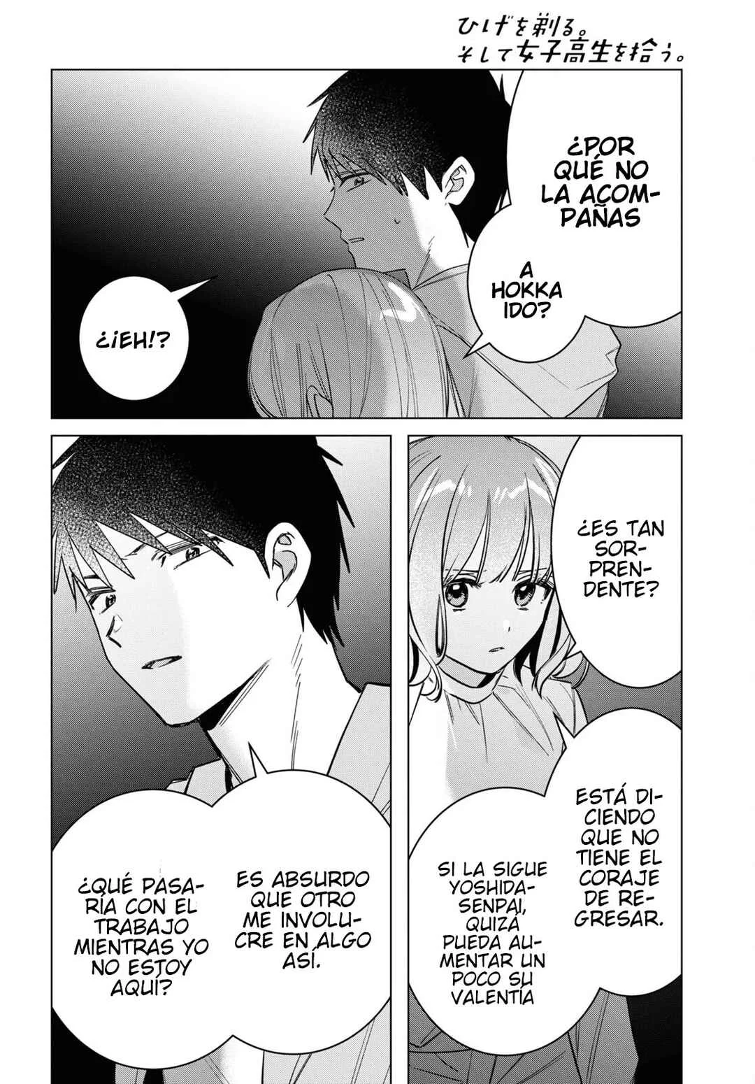 Hige o Soru. Soshite Joshikousei o Hirou. Capítulo 51 - Page 25