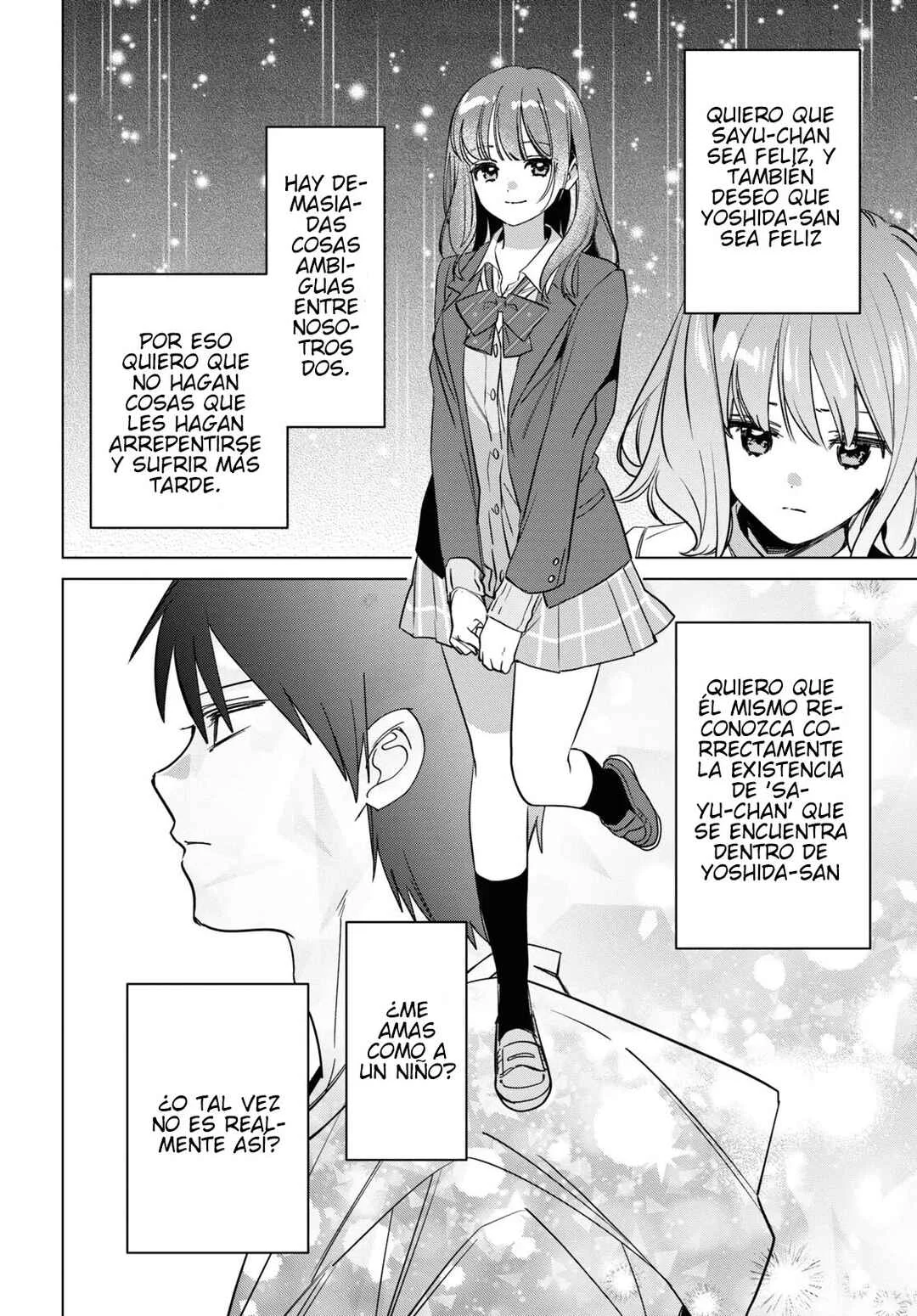 Hige o Soru. Soshite Joshikousei o Hirou. Capítulo 51 - Page 27