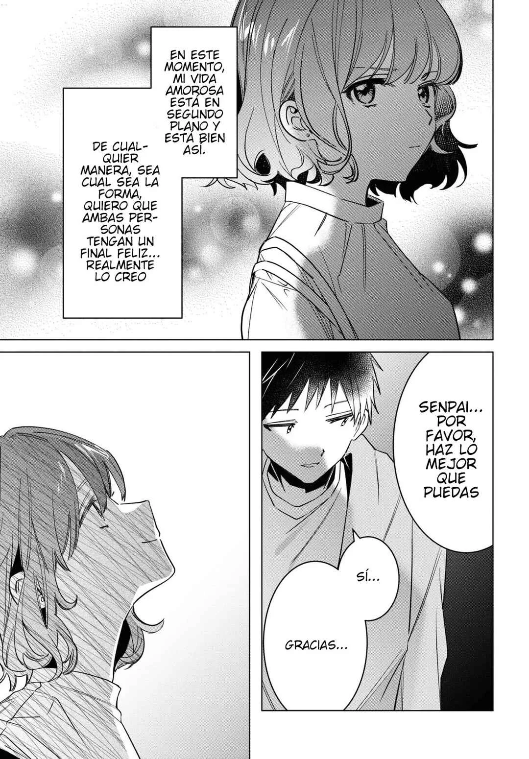Hige o Soru. Soshite Joshikousei o Hirou. Capítulo 51 - Page 28