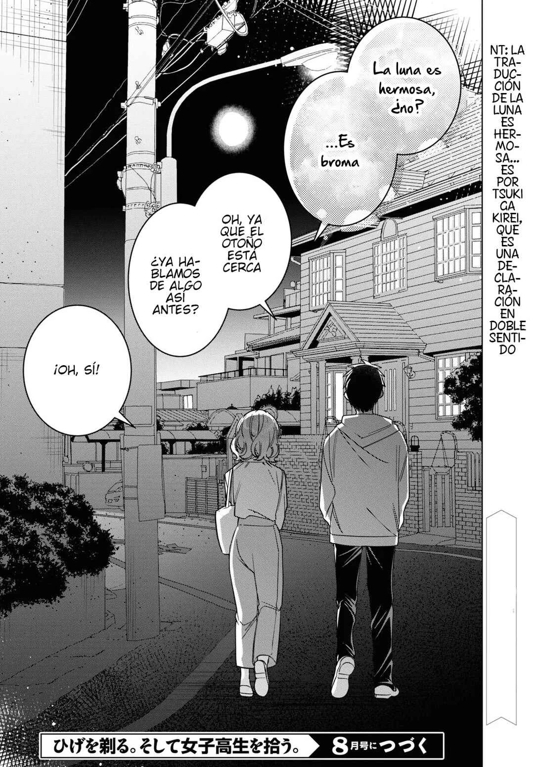 Hige o Soru. Soshite Joshikousei o Hirou. Capítulo 51 - Page 29
