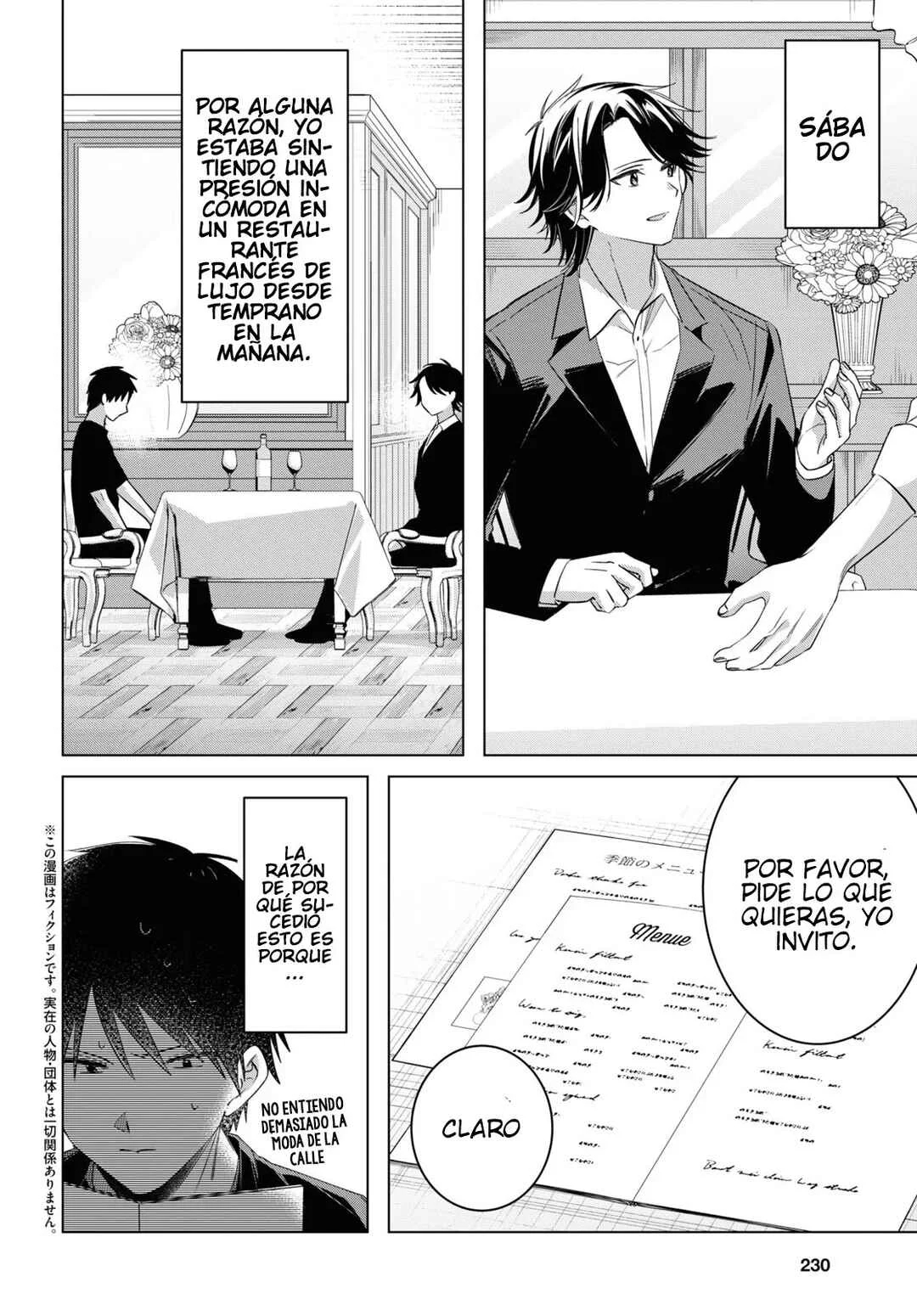 Hige o Soru. Soshite Joshikousei o Hirou. Capítulo 52 - Page 2