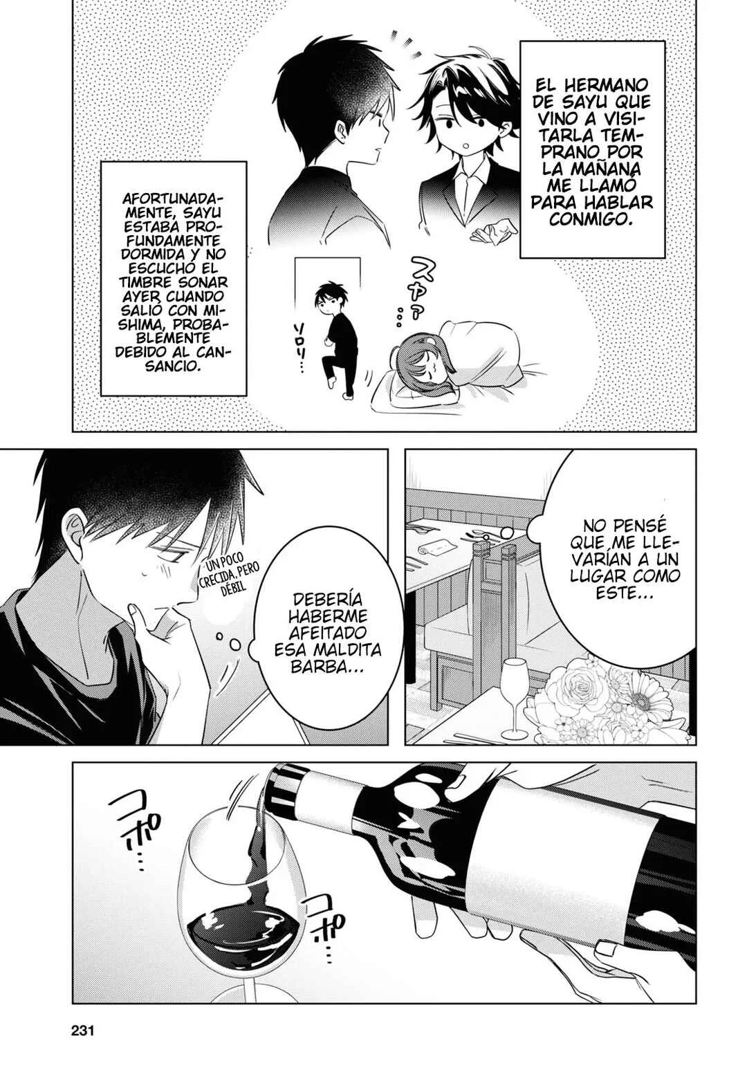 Hige o Soru. Soshite Joshikousei o Hirou. Capítulo 52 - Page 3