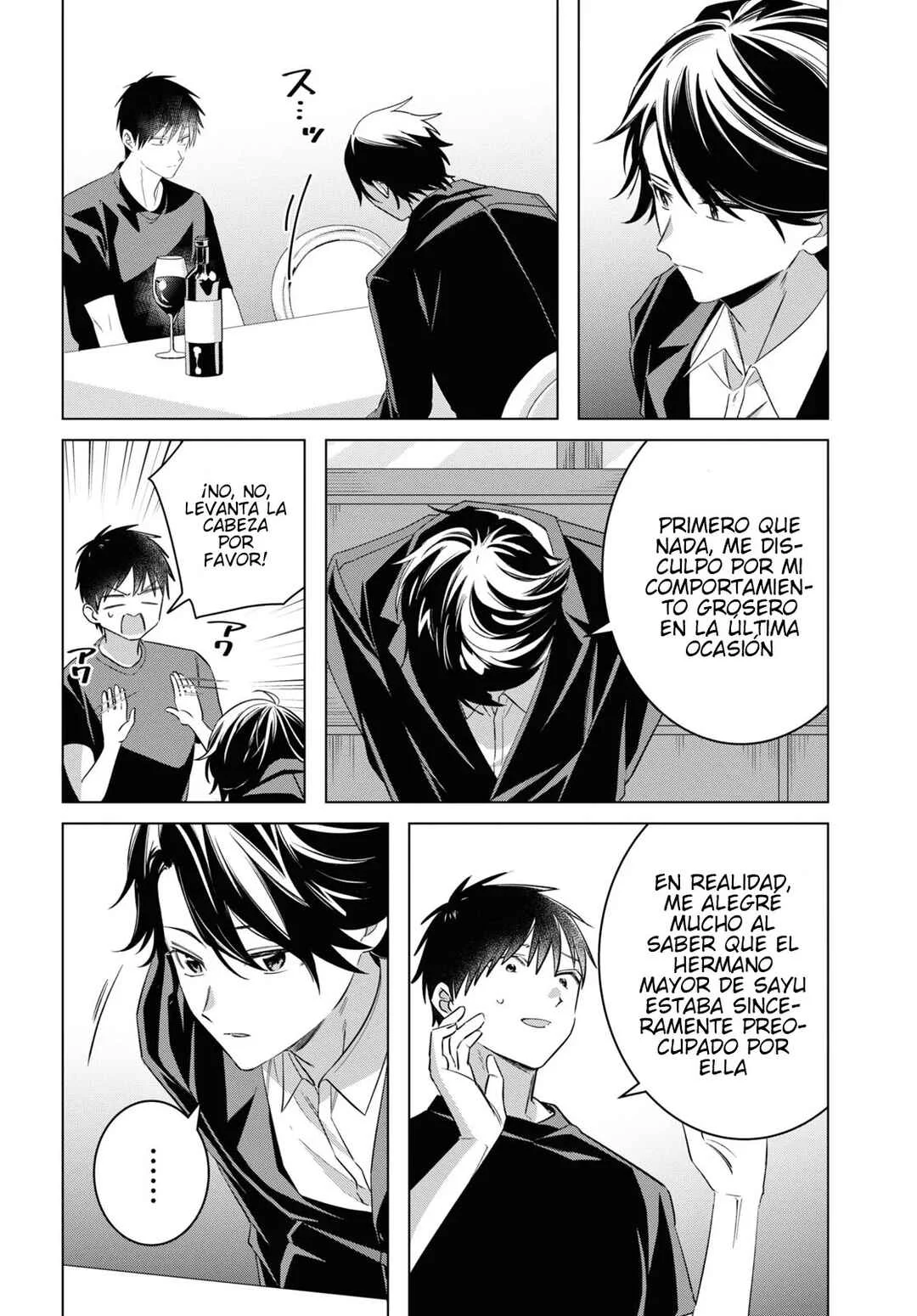Hige o Soru. Soshite Joshikousei o Hirou. Capítulo 52 - Page 4
