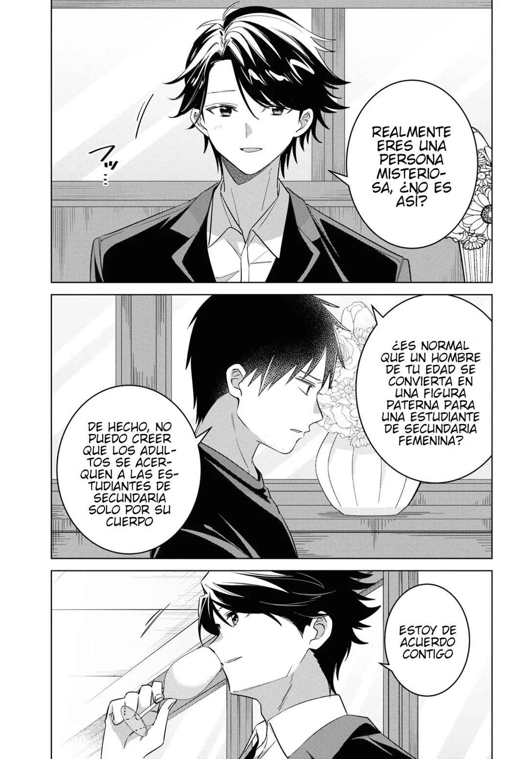 Hige o Soru. Soshite Joshikousei o Hirou. Capítulo 52 - Page 5
