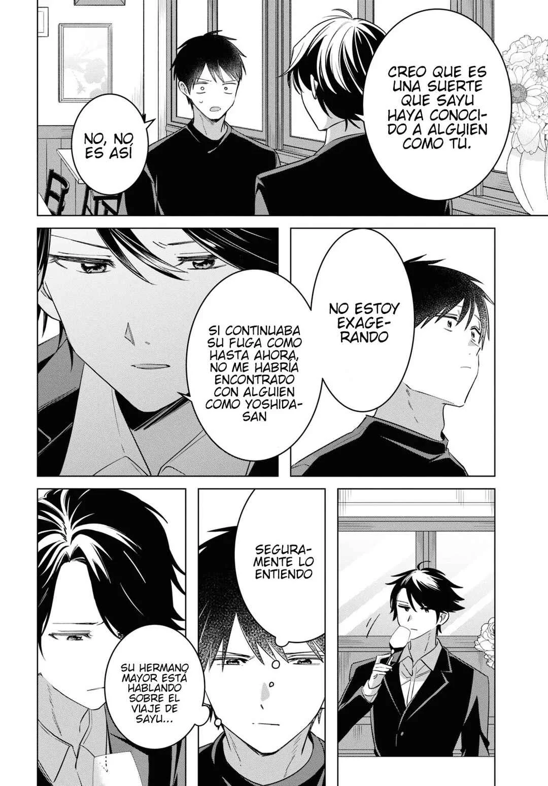 Hige o Soru. Soshite Joshikousei o Hirou. Capítulo 52 - Page 6