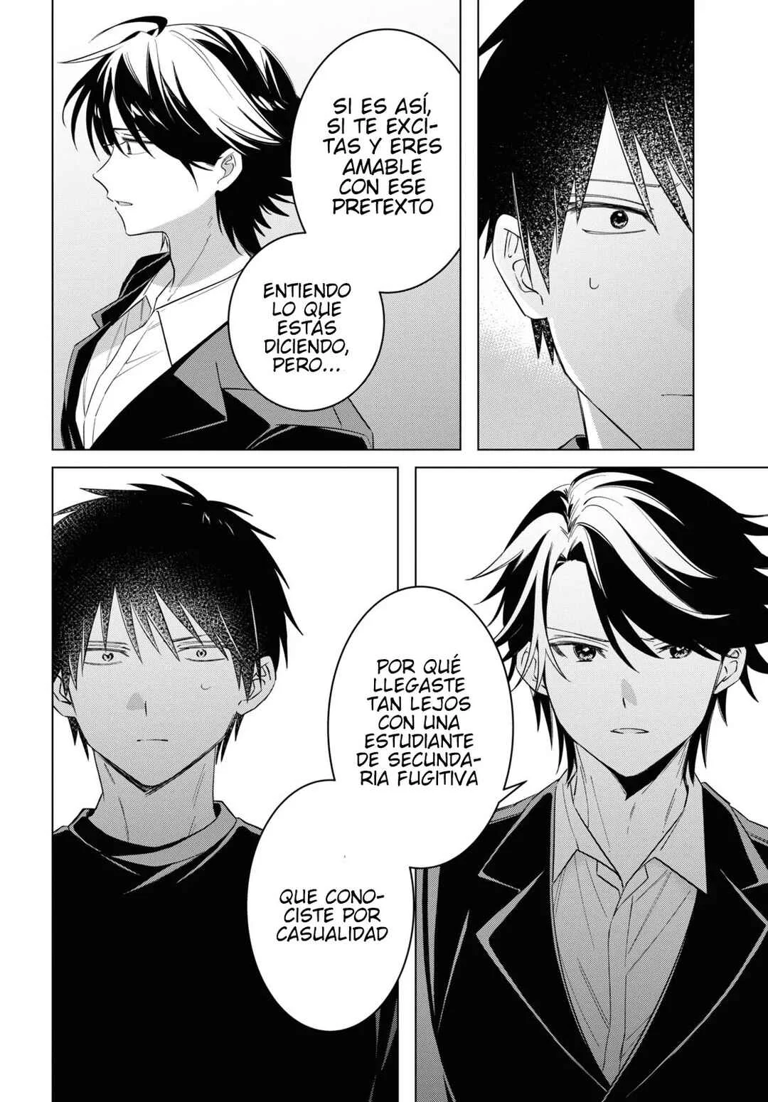 Hige o Soru. Soshite Joshikousei o Hirou. Capítulo 52 - Page 8