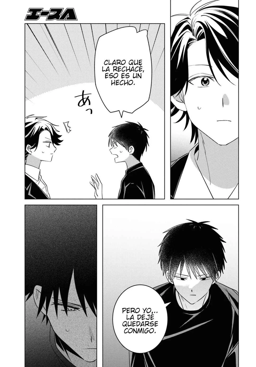 Hige o Soru. Soshite Joshikousei o Hirou. Capítulo 52 - Page 11