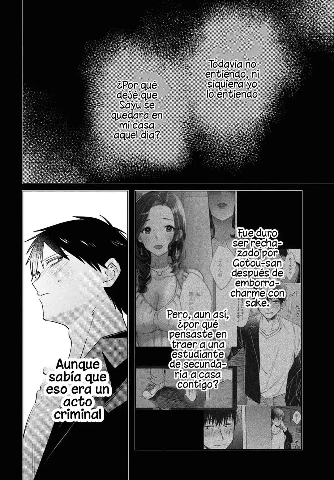 Hige o Soru. Soshite Joshikousei o Hirou. Capítulo 52 - Page 12