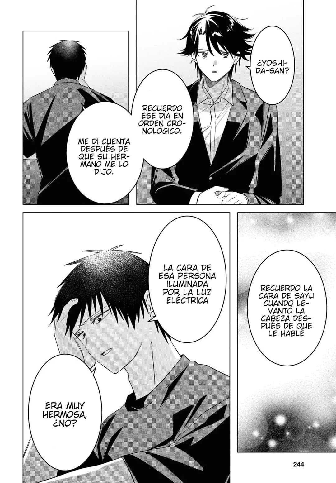 Hige o Soru. Soshite Joshikousei o Hirou. Capítulo 52 - Page 16