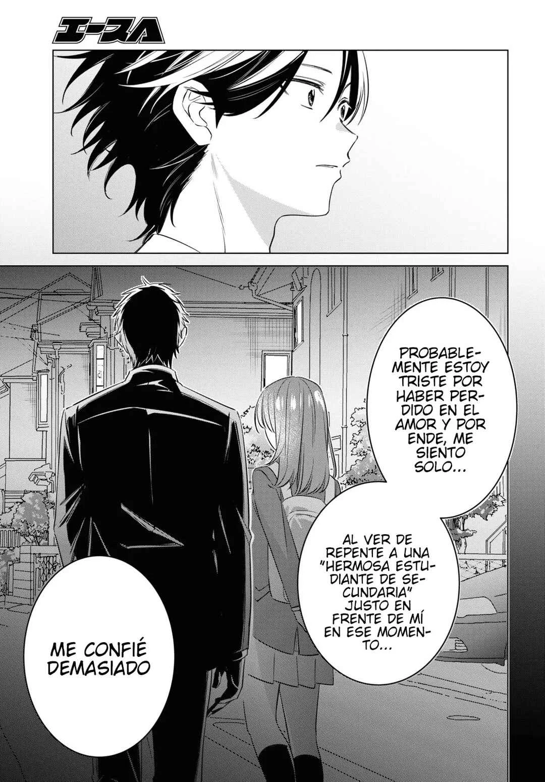 Hige o Soru. Soshite Joshikousei o Hirou. Capítulo 52 - Page 17