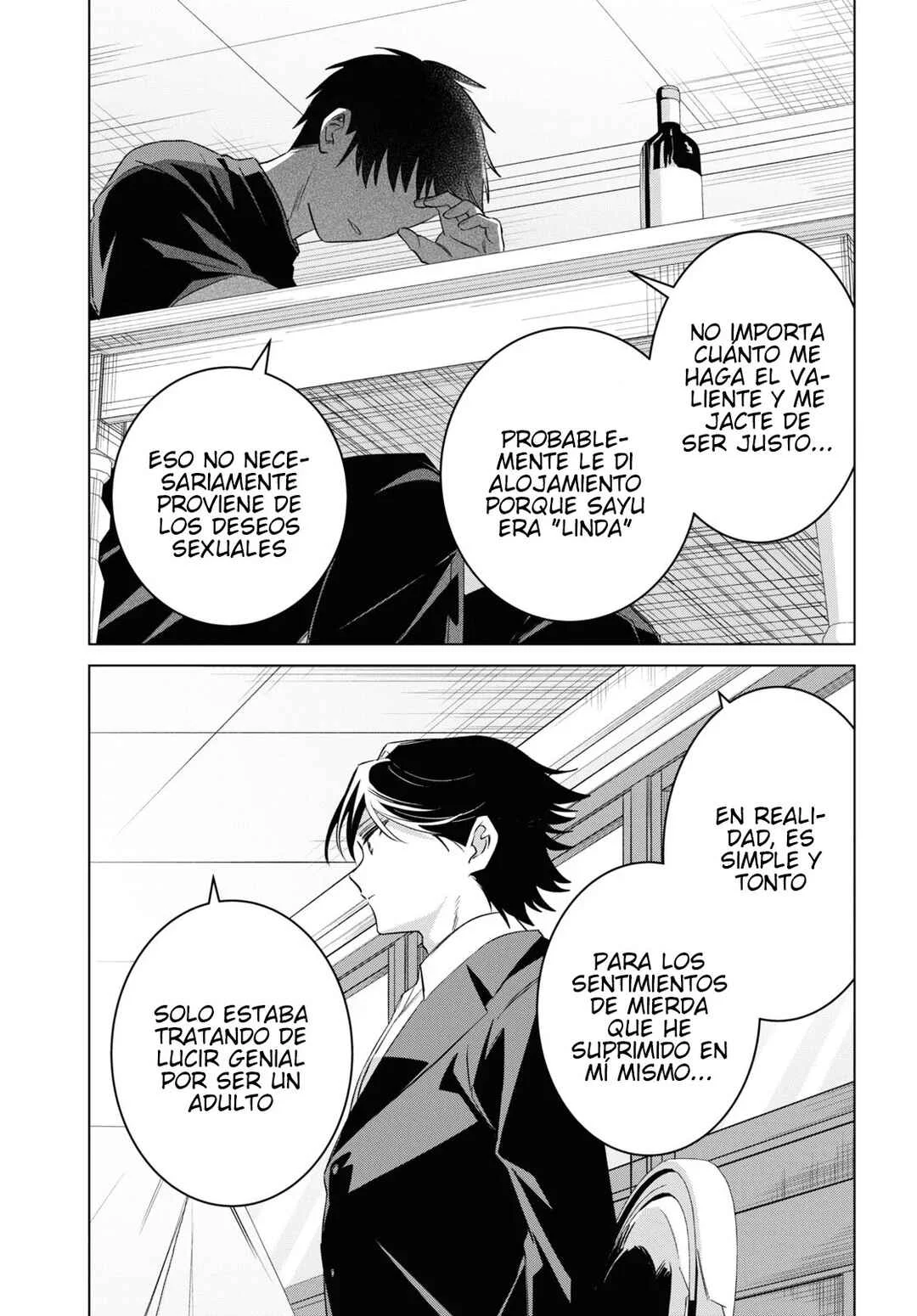 Hige o Soru. Soshite Joshikousei o Hirou. Capítulo 52 - Page 19