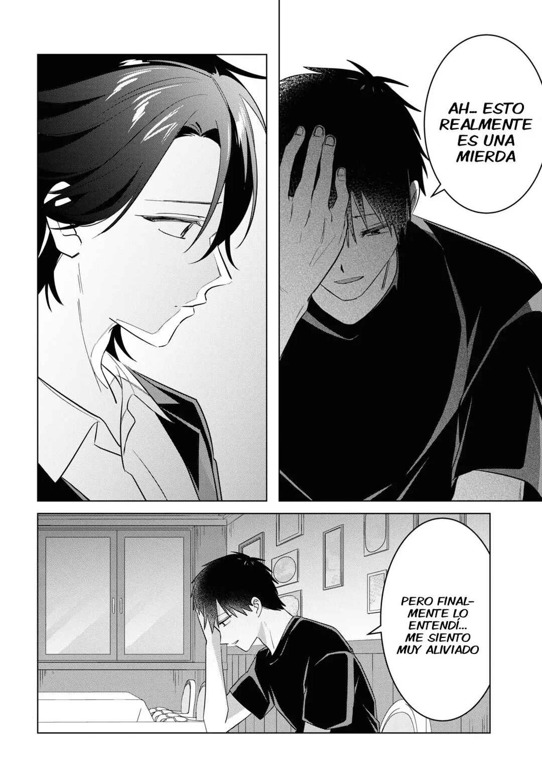 Hige o Soru. Soshite Joshikousei o Hirou. Capítulo 53 - Page 2