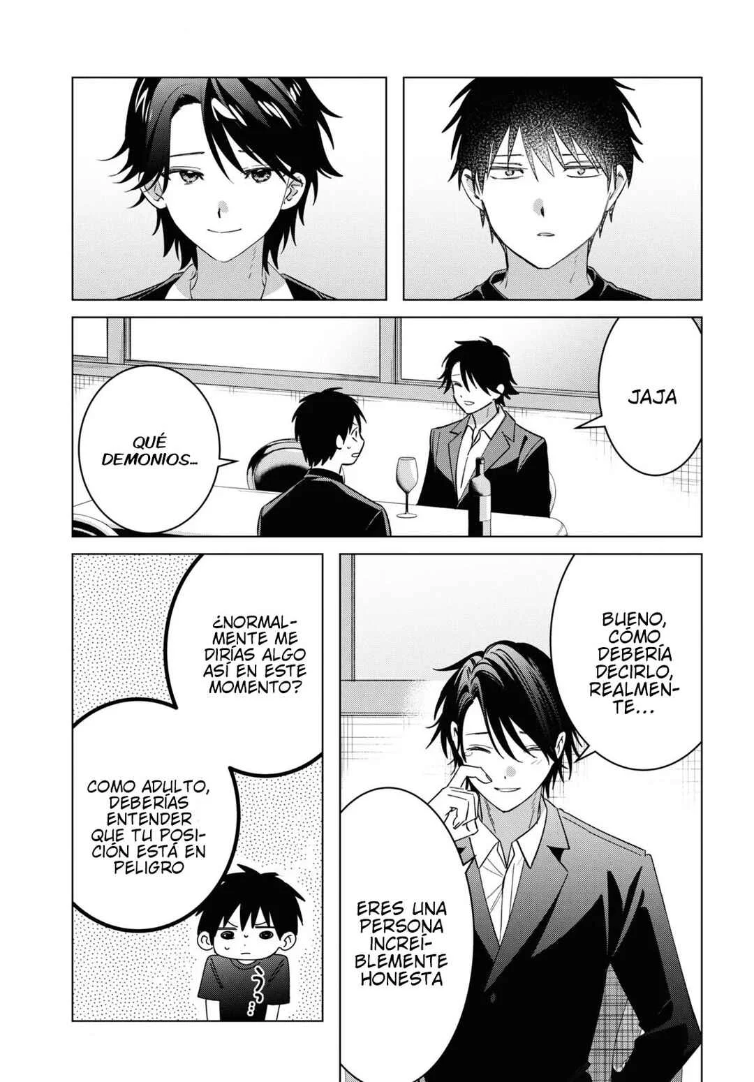 Hige o Soru. Soshite Joshikousei o Hirou. Capítulo 53 - Page 3
