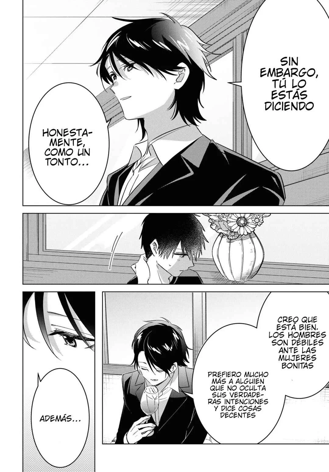 Hige o Soru. Soshite Joshikousei o Hirou. Capítulo 53 - Page 4