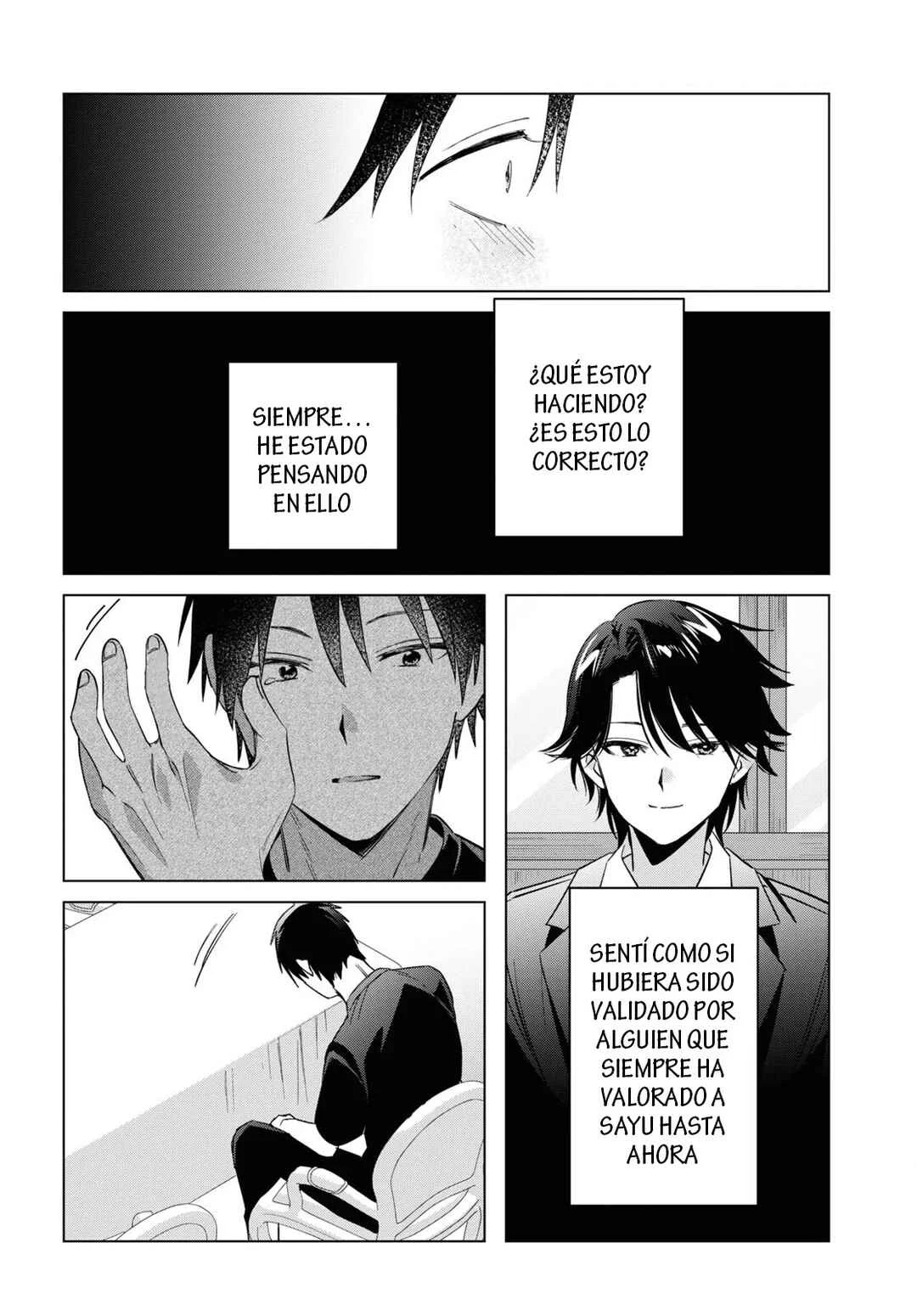 Hige o Soru. Soshite Joshikousei o Hirou. Capítulo 53 - Page 6