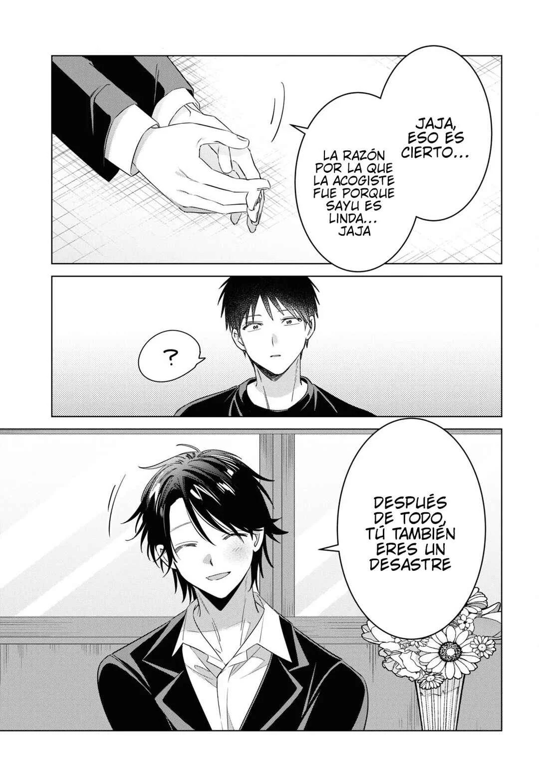 Hige o Soru. Soshite Joshikousei o Hirou. Capítulo 53 - Page 7