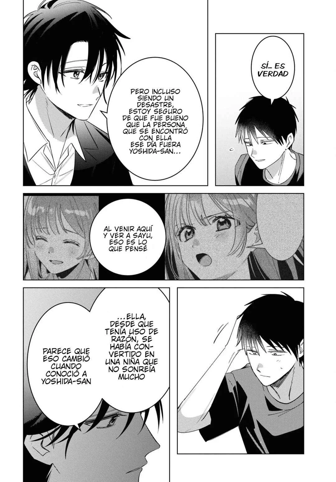 Hige o Soru. Soshite Joshikousei o Hirou. Capítulo 53 - Page 8
