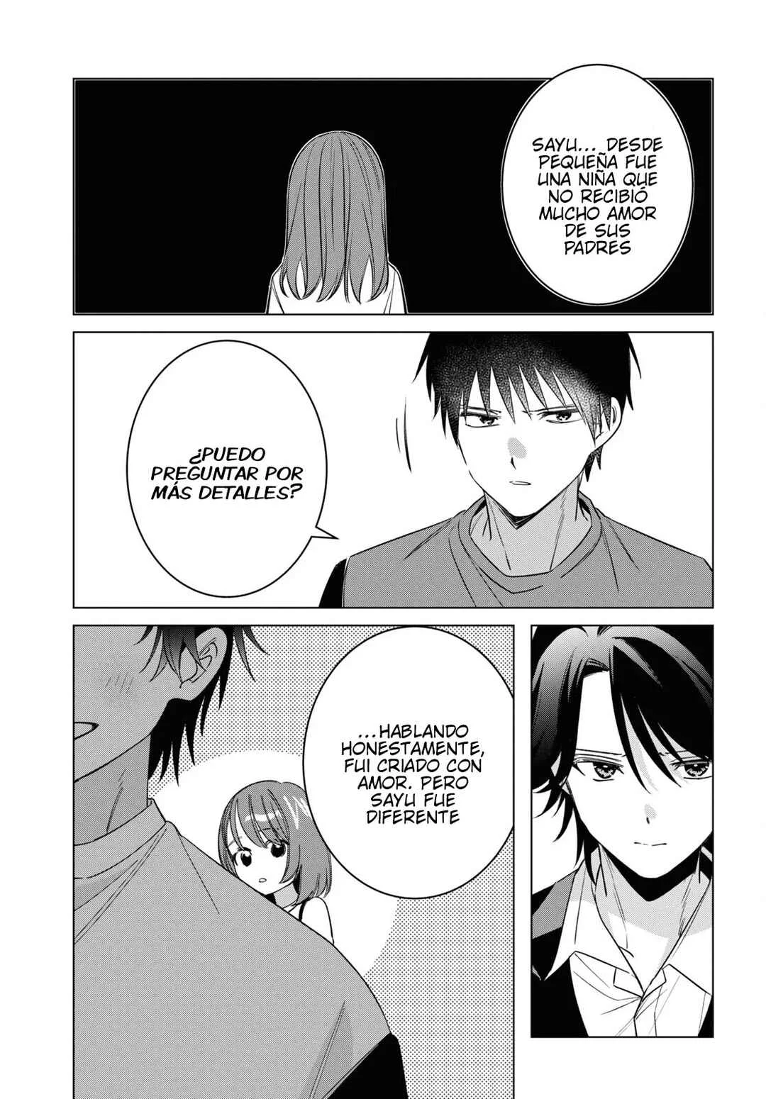 Hige o Soru. Soshite Joshikousei o Hirou. Capítulo 53 - Page 9
