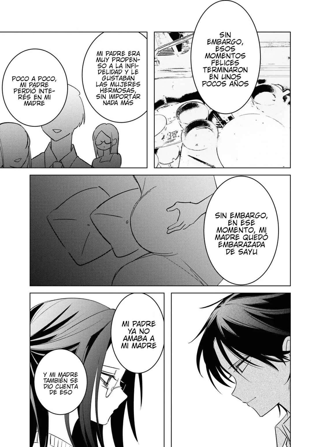 Hige o Soru. Soshite Joshikousei o Hirou. Capítulo 53 - Page 11