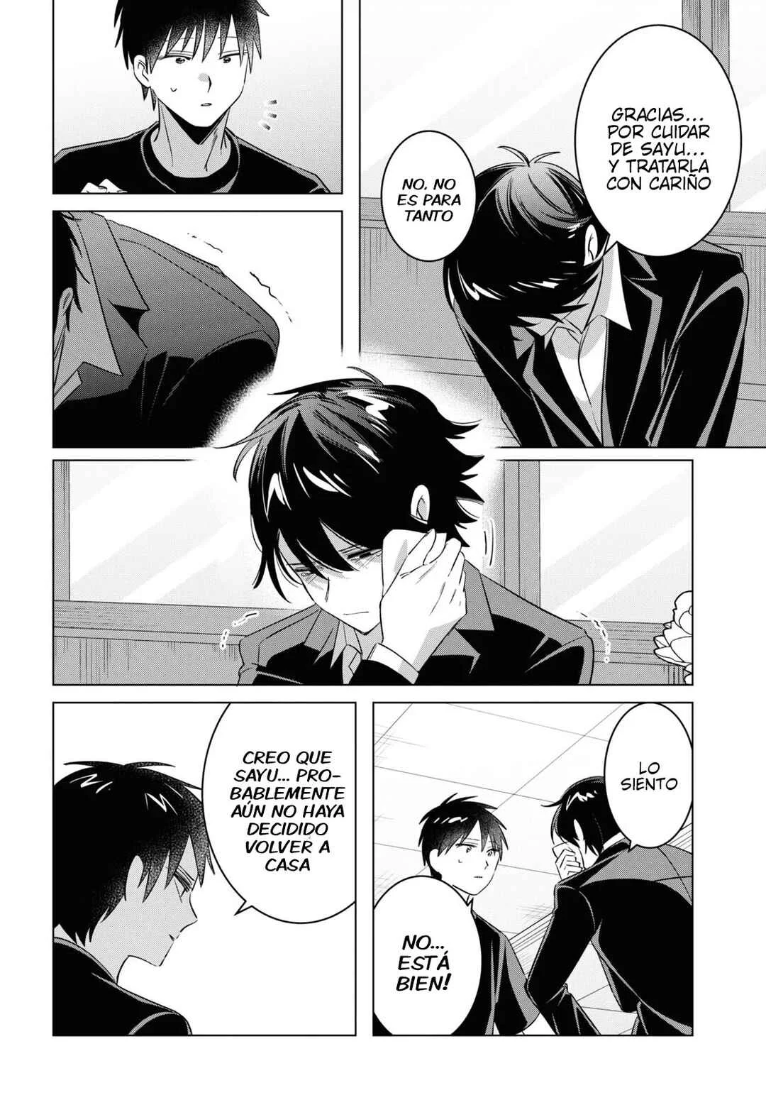Hige o Soru. Soshite Joshikousei o Hirou. Capítulo 53 - Page 16