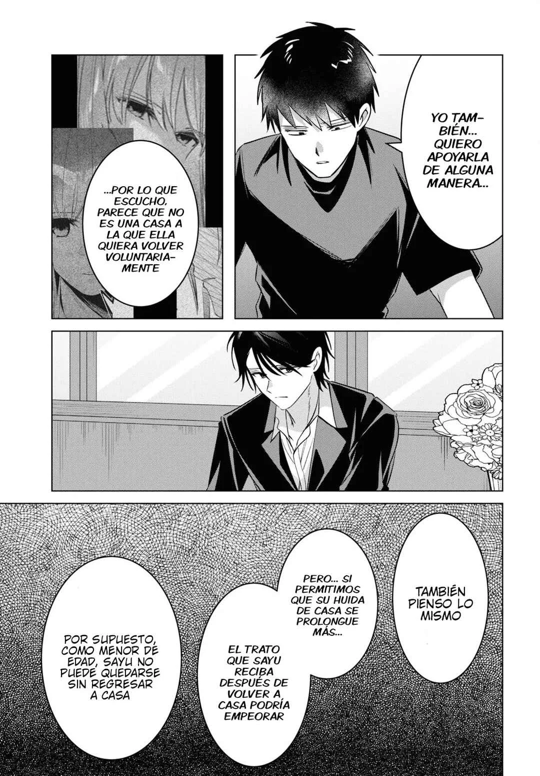 Hige o Soru. Soshite Joshikousei o Hirou. Capítulo 53 - Page 17