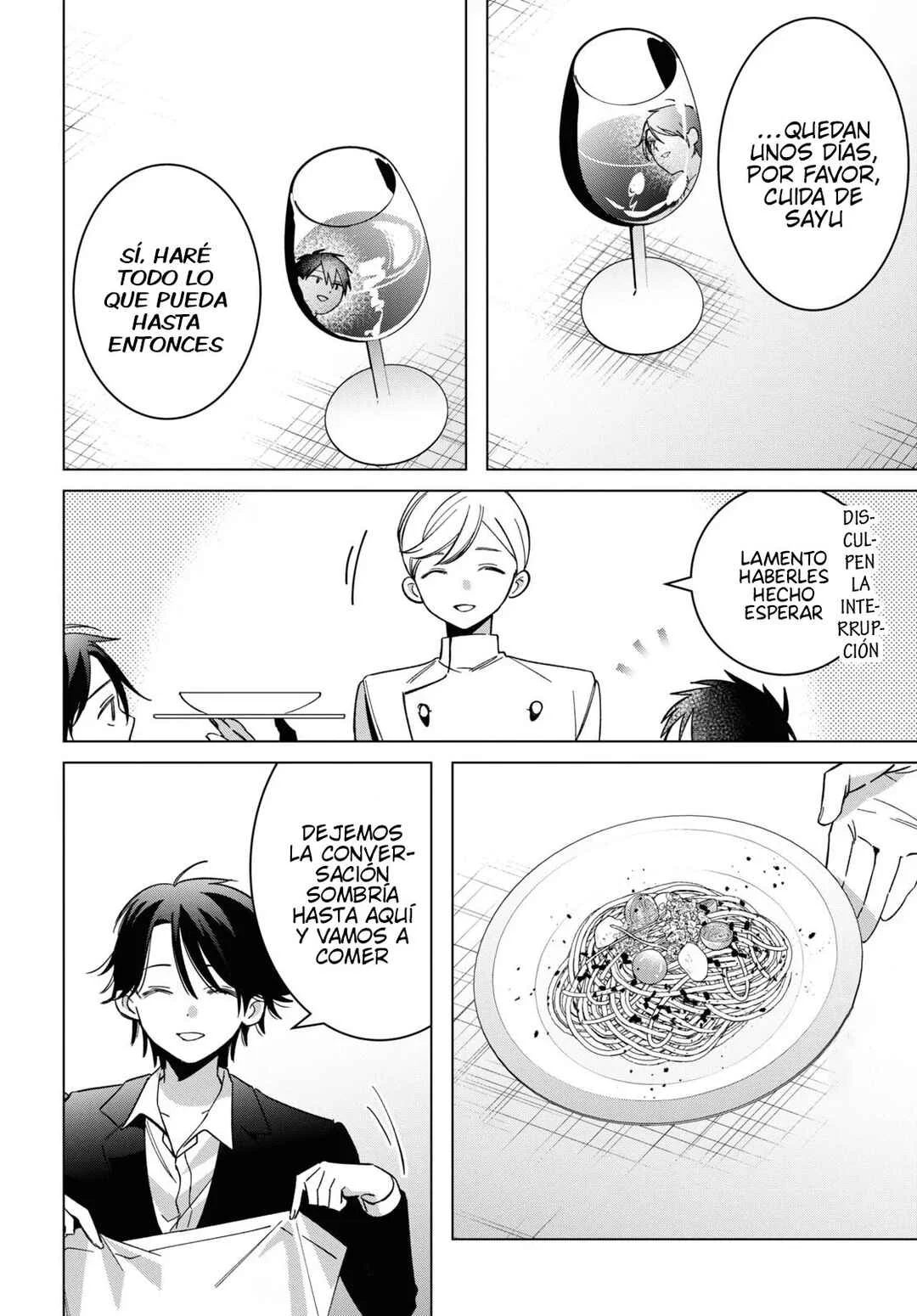 Hige o Soru. Soshite Joshikousei o Hirou. Capítulo 53 - Page 18