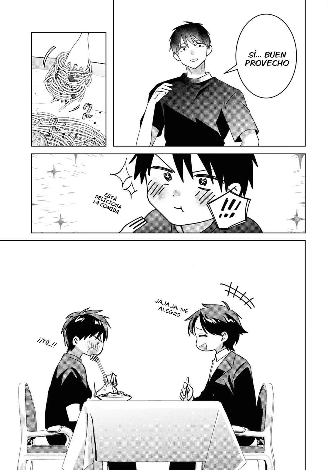 Hige o Soru. Soshite Joshikousei o Hirou. Capítulo 53 - Page 19