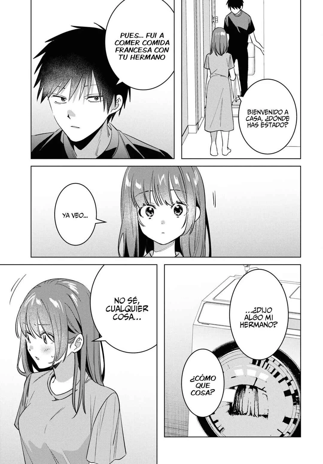 Hige o Soru. Soshite Joshikousei o Hirou. Capítulo 53 - Page 21