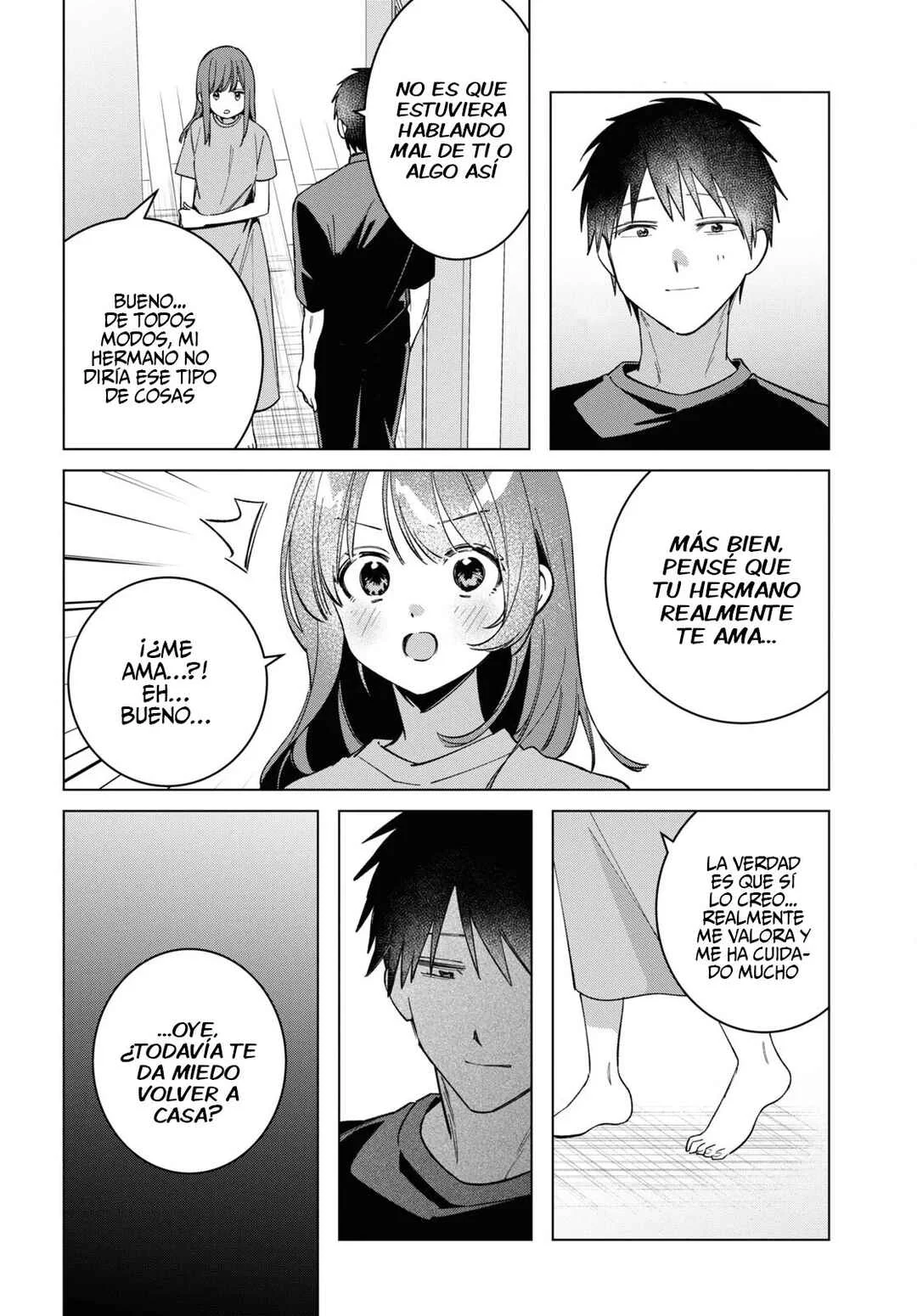 Hige o Soru. Soshite Joshikousei o Hirou. Capítulo 53 - Page 22