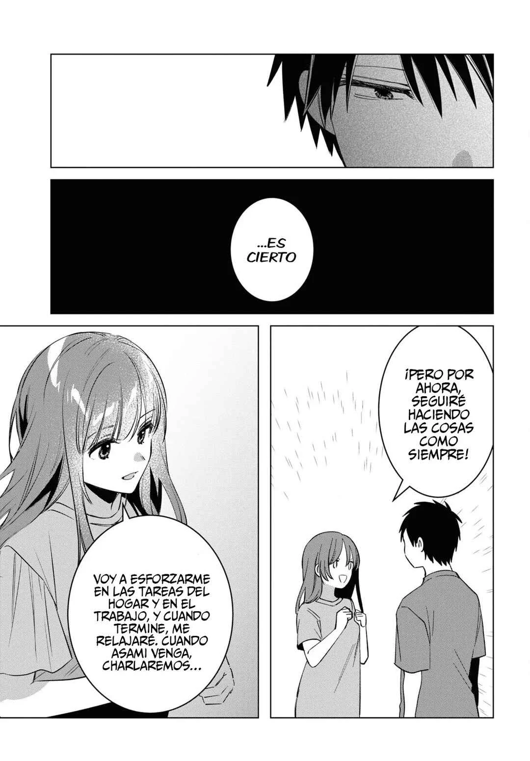 Hige o Soru. Soshite Joshikousei o Hirou. Capítulo 53 - Page 25