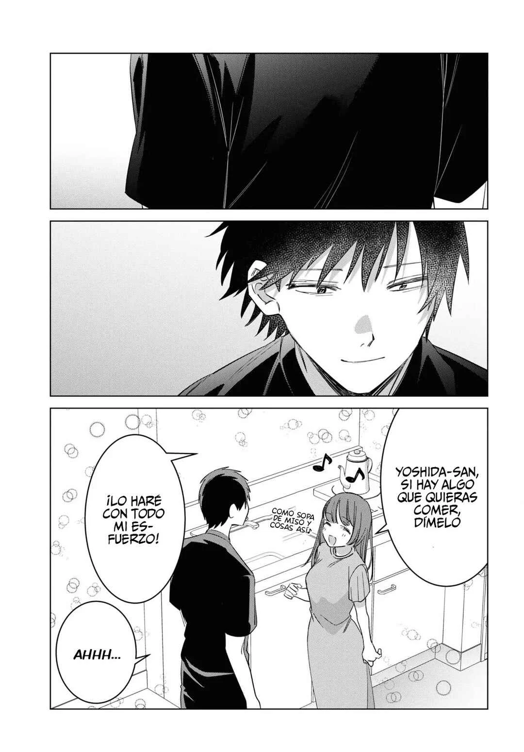Hige o Soru. Soshite Joshikousei o Hirou. Capítulo 53 - Page 27