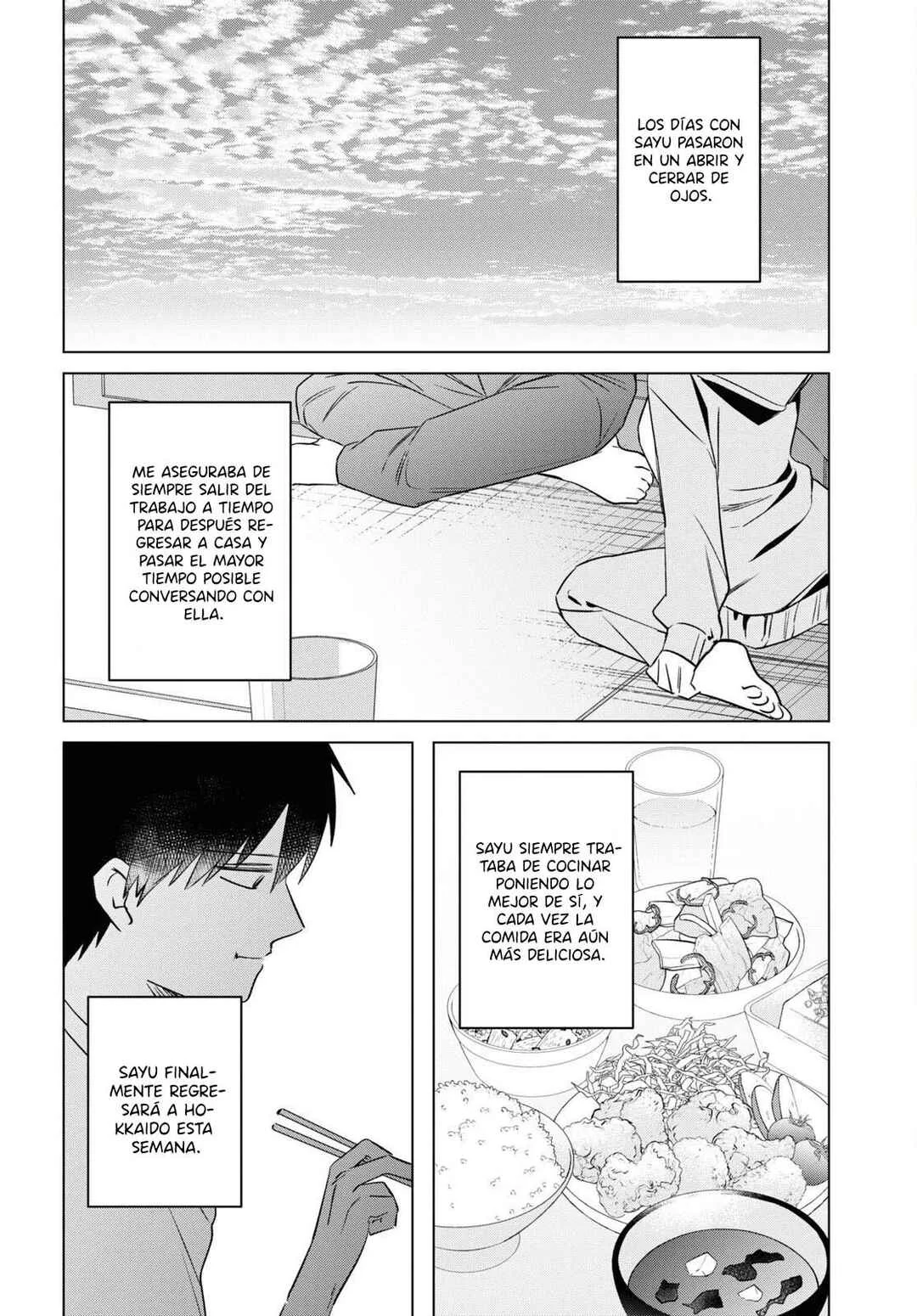Hige o Soru. Soshite Joshikousei o Hirou. Capítulo 54 - Page 2