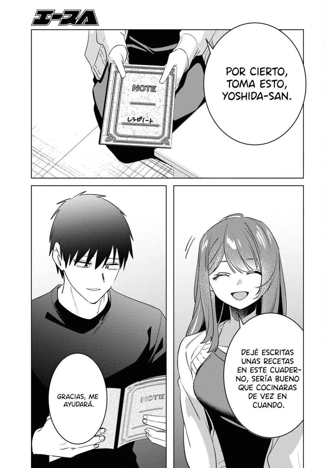 Hige o Soru. Soshite Joshikousei o Hirou. Capítulo 54 - Page 3