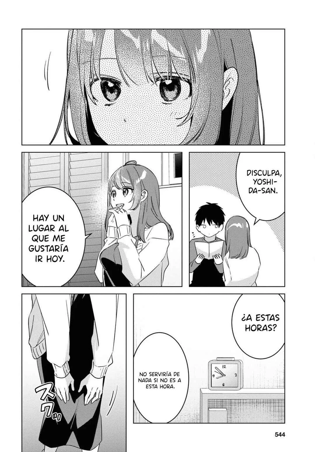 Hige o Soru. Soshite Joshikousei o Hirou. Capítulo 54 - Page 4